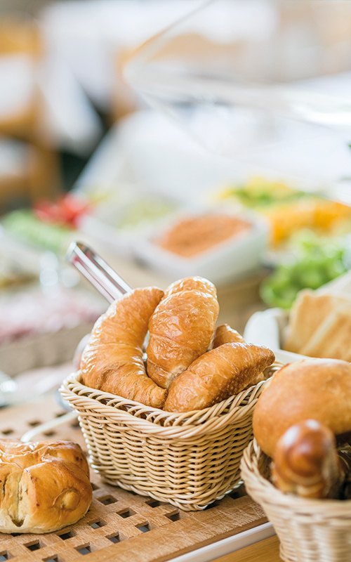 Frühstück im Hotel Sonne